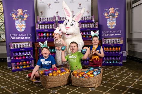 easter eggs for charity.